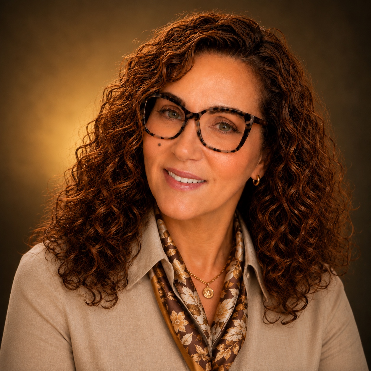 Samara Bandiera, consultora imobiliária especializada na região central de São Paulo